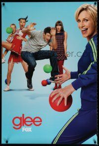 3x538 GLEE tv poster '11 Chris Colfer, Jane Lynch, Kevin McHale, Lea Michele!