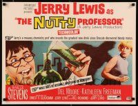 3x843 NUTTY PROFESSOR REPRO 21x27 special '80s Jerry Lewis w/pretty Stella Stevens!