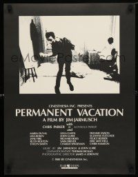 3x330 PERMANENT VACATION 16x22 special '80 cool image of John Lurie, directed by Jim Jarmusch!