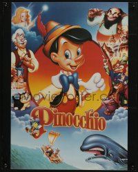 3x332 PINOCCHIO 16x20 special R92 Disney classic about wooden boy who wants to be real!