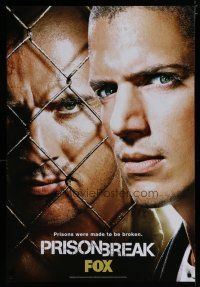 3x549 PRISON BREAK tv poster '07 Dominic Purcell, Wentworth Miller!