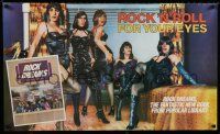 3x503 ROCK DREAMS 22x36 advertising poster '03 Peellaert art of Elvis,Dylan & Bowie + Stones in drag