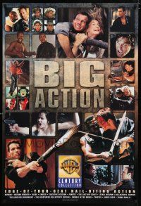 3x833 WARNER BROS CENTURY COLLECTION 27x40 video poster '98 cool action images from Twister & Batman