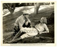 3y436 I TAKE THIS WOMAN 8.25x10 still R42 sexy Carole Lombard on ground by Gary Cooper!