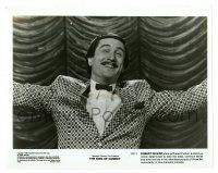 3y532 KING OF COMEDY 8x10 still '83 Robert De Niro as Rupert Pupkin, would-be stand-up comic!