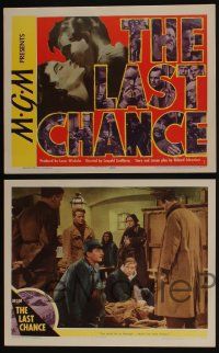 4k292 LAST CHANCE 8 LCs '46 true story of American pilots helping Italian refugees to Switzerland!