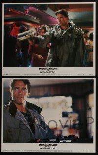 4k460 TERMINATOR 8 LCs '84 classic cyborg Arnold Schwarzenegger, Michael Biehn, Linda Hamilton!