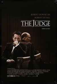 4r414 JUDGE int'l advance DS 1sh '14 lawyer Robert Downey Jr. & judge Robert Duvall back to back!