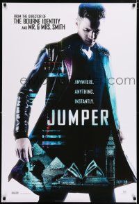 4r415 JUMPER style B int'l teaser DS 1sh '08 Hayden Christensen, Samuel L. Jackson