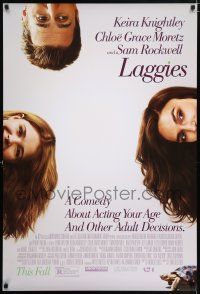 4r436 LAGGIES advance DS 1sh '14 image of Keira Knightley, Chloe Grace Moretz, Sam Rockwell!