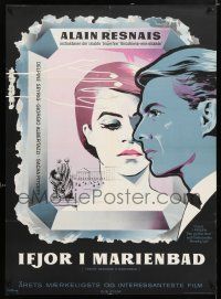 5b670 LAST YEAR AT MARIENBAD Danish '61 Alain Resnais' L'Annee derniere a Marienbad, Stilling art!