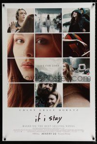 5c368 IF I STAY int'l advance DS 1sh '14 Chloe Grace Moretz, Mireille Enos, Joshua Leonard!