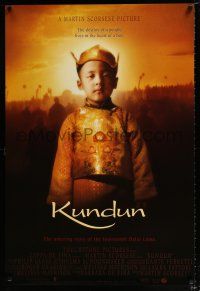 5c432 KUNDUN DS 1sh '97 Martin Scorsese, the 14th Dalai Lama of Tibet!