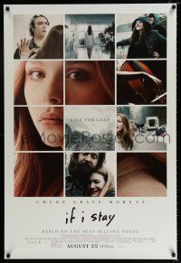 5k375 IF I STAY advance DS 1sh '14 Chloe Grace Moretz, Mireille Enos, Joshua Leonard!