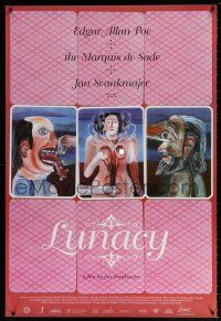 5k463 LUNACY 1sh '05 Jan Svankmajer's Sileni, disturbing Curry/Svankmejerova art!