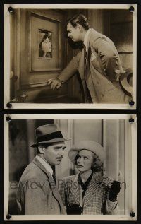 5s919 COMRADE X 2 8x10 stills '40 Clark Gable with Communist Hedy Lamarr & Eve Arden!