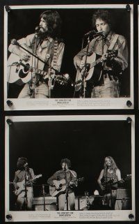 5s565 CONCERT FOR BANGLADESH 7 8x10 stills '72 rock & roll benefit show, Bob Dylan, George Harrison