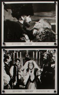 5s827 COUNTESS DRACULA 3 8x10 stills '72 Hammer, the more she drinks, the thirstier she gets!