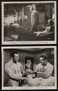 5s492 CREATURE WALKS AMONG US 8 8x10 stills '56 Jeff Morrow, Rex Reason, Snowden, creature image!