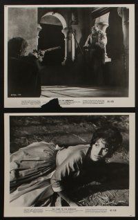 5s567 CURSE OF THE WEREWOLF 7 8x10 stills '61 Hammer horror, Oliver Reed, Yvonne Romain!