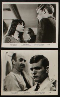 5s616 DAVID & LISA 6 8x10 stills '63 Janet Margolin, Keir Dullea, Frank Perry mental hospital drama