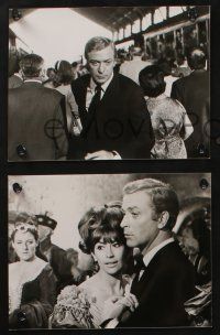 5s215 DEADFALL 29 7x9.25 stills '68 Michael Caine, Giovanna Ralli, Bryan Forbes