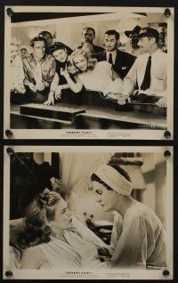 5s495 DESERT FURY 8 8x10 stills R58 Wendell Corey, John Hodiak, Lizabeth Scott playing craps in 1!