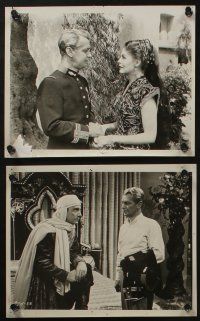 5s348 DESERT LEGION 11 8x10 stills '53 Alan Ladd in French Foreign Legion & sexy Arlene Dahl!