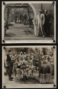 5s322 DESERT SONG 12 8x10 stills '44 Oscar Hammerstein II musical, Dennis Morgan, Irene Manning!