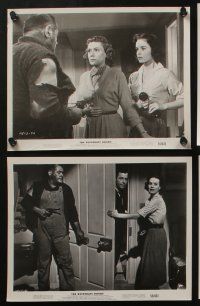 5s423 DESPERATE HOURS 9 8x10 stills '55 Mary Murphy, Fredric March, William Wyler