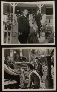 5s834 EAST OF EDEN 3 8x10 stills '55 all w/ James Dean + Julie Harris and Raymond Massey!