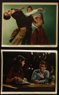 5s150 EAST OF EDEN 6 color 8x10 stills '55 James Dean, Julie Harris, Richard Davalos