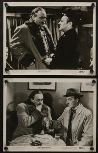 5s498 FALSTAFF'S FUR COAT 8 8x10 stills '54 great images of Robert Adair and cast!