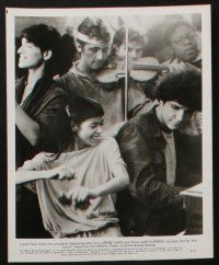 5s303 FAME 13 8x10 stills '80 Alan Parker & Irene Cara at New York High School of Performing Arts!