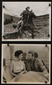 5s237 FAR COUNTRY 20 8x10 stills '55 cool images of James Stewart, directed by Anthony Mann!