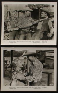 5s323 FARGO 12 8x10 stills '52 great images of Wild Bill Elliott, Phyllis Coates