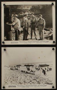 5s324 FIGHTING SEABEES 12 8x10 stills '44 cool image of soldiers John Wayne & Dennis O'Keefe!