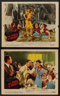 5w631 THRILL OF BRAZIL 6 LCs '46 Evelyn Keyes, Keenan Wynn, Ann Miller, Allyn Joslyn!