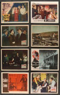 5x103 LOT OF 11 LOBBY CARDS '30s-50s great scenes from a variety of different movies!