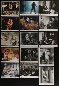 5x218 LOT OF 109 COLOR AND BLACK & WHITE 1960s-70s 8x10 STILLS '60s-70s a variety of movie scenes!