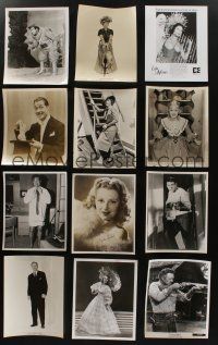 5x274 LOT OF 16 8x10 STILLS '40s-80s great scenes from a variety of different movies!