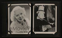 5x299 LOT OF 1 SCRAPBOOK OF MOVIE FAN PHOTOS '30s 100 8x10 images of the best Hollywood stars!