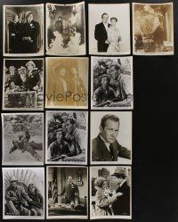 5x276 LOT OF 13 8x10 STILLS '40s-50s great scenes from a variety of different movies!