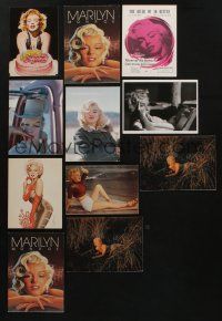 5x210 LOT OF 11 MARILYN MONROE GREETING CARDS '90s great images of the sexy Hollywood legend!