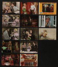 5x209 LOT OF 13 MARILYN MONROE COLOR POSTCARDS '90s great images of the sexy Hollywood legend!