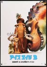 5y200 ICE AGE: DAWN OF THE DINOSAURS DS Japanese 29x41 '09 Eunice Cho, prehistoric image!