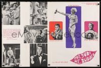 5y243 KISS ME, STUPID Yugoslavian 27x39 '65 directed by Billy Wilder, Novak, Dean Martin, Walston!