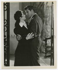 6a523 LAW & THE LADY 8x10 still '51 c/u of Fernando Lamas sweeping Greer Garson off her feet!