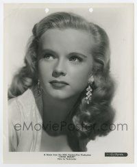 6a548 LYDIA BAILEY 8.25x10 still '52 head & shoulders portrait of pretty Anne Francis!