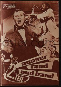 6d337 DON'T KNOCK THE ROCK Austrian program '57 Bill Haley & Comets, Rock Around the Clock sequel!